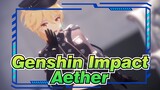 [MMD Genshin Impact] Pemandangan yang Menarik Adalah Pembunuhan ♠ [Aether]