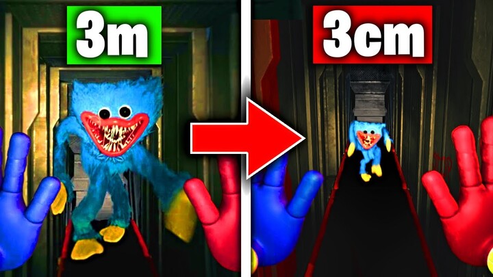 ZMNIEJSZYŁEM HUGGY WUGGY! *NOWY MOD* do POPPY PLAYTIME!