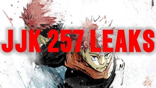 INSANE REVELATIONS!! JJK 257 LEAKS ARE HERE!!