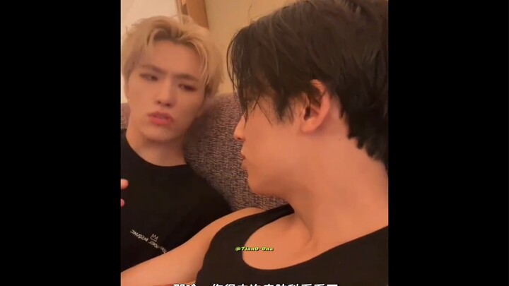 【SEVENTEEN】Min-gu có làn da dễ “ăn” makeup, bèn chân thành hỏi cậu em…