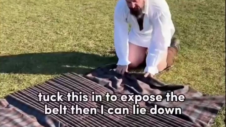 Teaching You How to Wear a Scottish Kilt