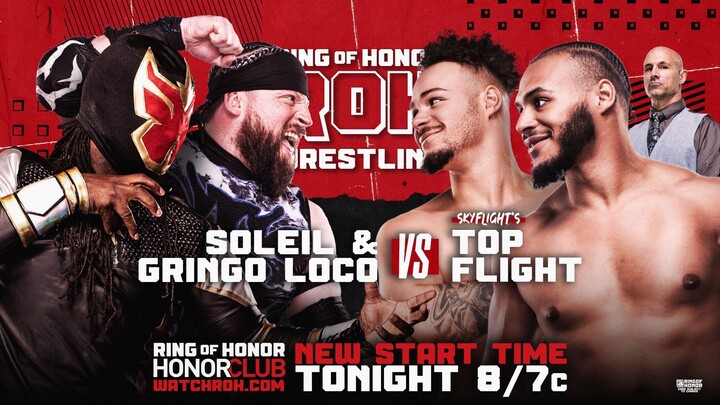 ROH on HonorClub - 30 April 2026