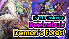 [ROX] Lv119 Beelzebub Demon's Forest Instance TRAILER | Ragnarok X Next Generation | KingSpade