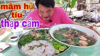 Thánh Ăn Vĩnh Long mâm hủ tíu thập cẩm Sa Đéc lTâm Chè Vĩnh Long