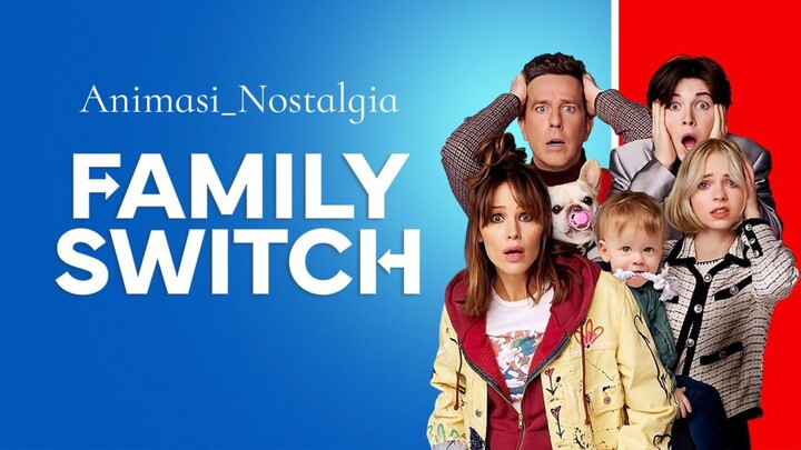Family Switch (2023) Malay dub