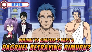 Ultima suspects Dagruel's betrayal and has another brother?! | Tensura Volume 19 Light Novel Series