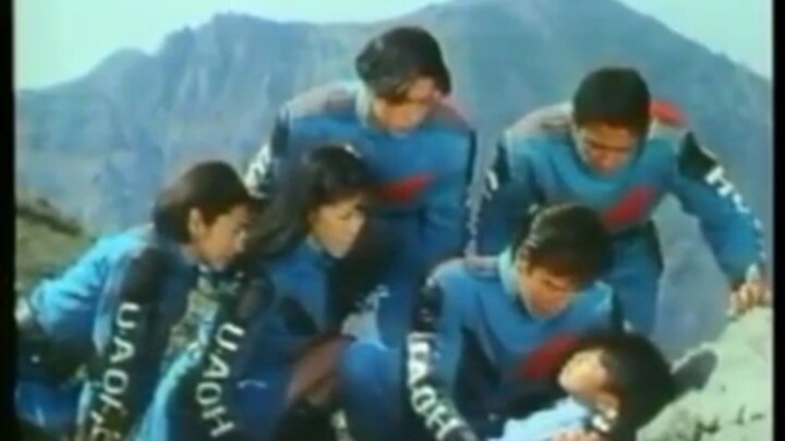 ขบวนการพลังมหัศจรรย์ โอเรนเจอร์ Vol.7