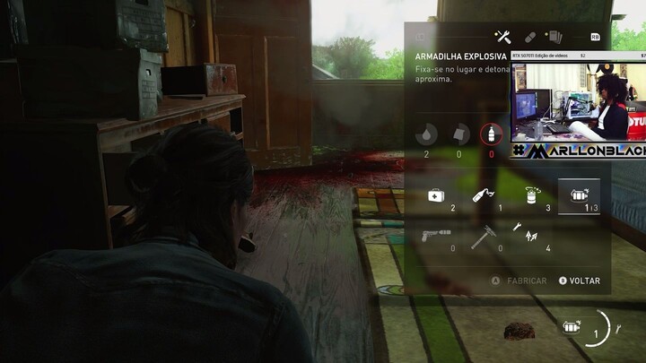The last of us 2 Me explodindo !