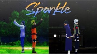 Your name - Sparkle【NARUTO MMD】NARUTO*HINATA*KAKASHI*OBITO