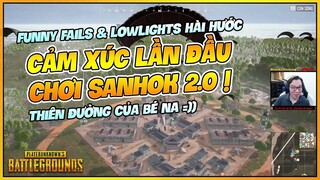 CẢM XÚC LẦN ĐẦU CHƠI SANHOK V2, HIGHLIGHT THÌ ÍT MÀ LOWLIGHT THÌ ĐẦY =)) | NAM ART PUBG PC