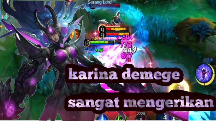 ada karina musuh merana