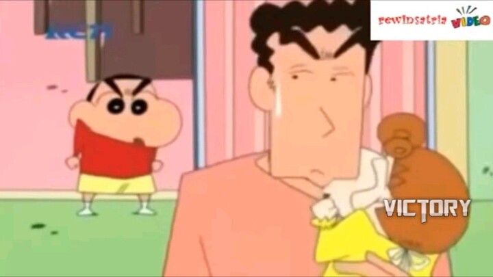 Crayon Shinchan - Mendekorasi Kereta Bayi (Dub Indo)