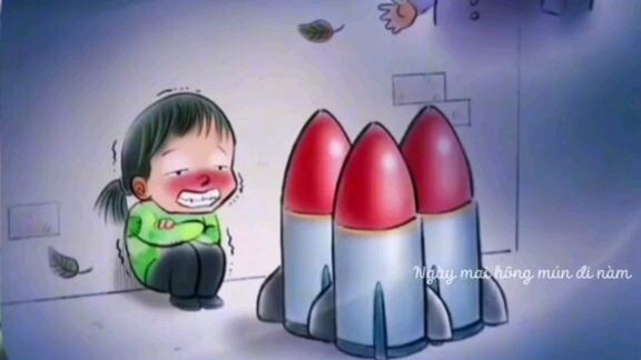 cô bé bán diêm nhưng nó lạ lắm 😂😂