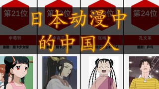日本动漫中的中国人