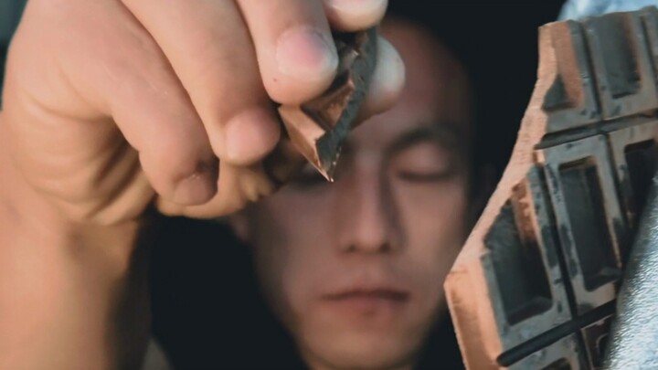 The crisp snap of a chocolate is freedom’s final aria.