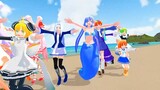 【di gi charat MMD】デ・ジ・キャラットでdear cocoa girls