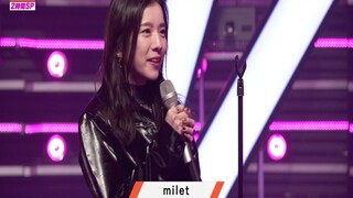 milet - Final Call (CDTV Live! Live! 2022.10.03)