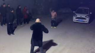 光腚后空翻，新年新技能?