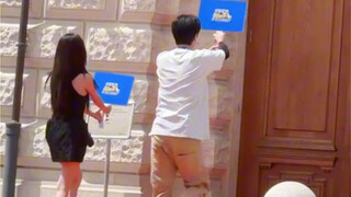 [Bai Lu & Fan Chengcheng] ไม่ ไม่ ไม่ อย่างเป็นทางการคุณก็กำลังเคาะพวกเรา Da Bai Fan! - - - - - -