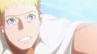 Naruto nghĩ rằng mình sắp chết, nhưng không ngờ Kurama lại chịu toàn bộ sát thương thay cậu và chuẩn