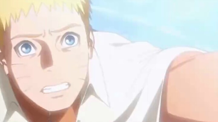 Naruto thought he was going to die, but he didn't expect that Kurama took all the damage for him and