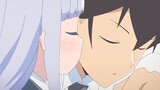 Aharen-san tried to kiss Raido ☺