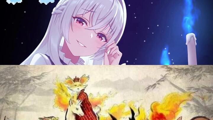 [Pokémon special effects fun pictures] No emotions, just tributes