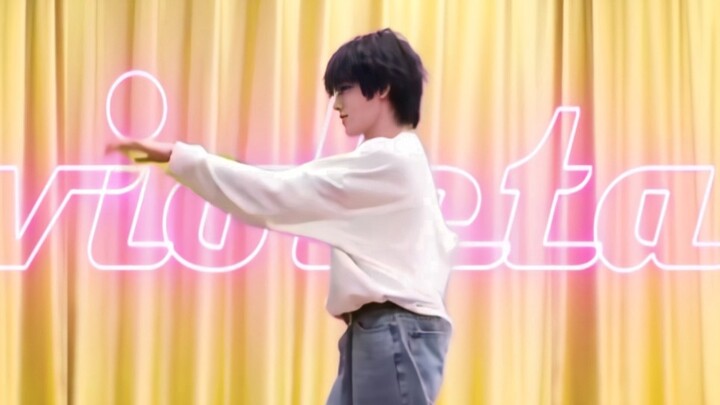 《violeta》ซ่งหย่าเสวียน เวอร์ชันเอฟเฟกต์แสงและไฟ