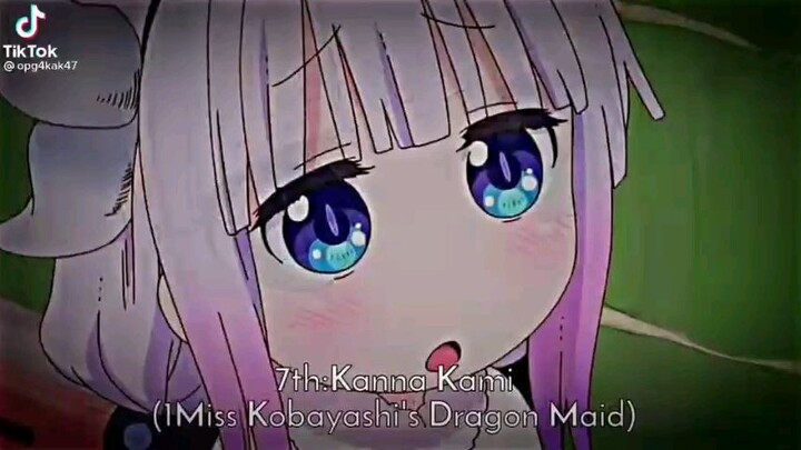 top 7 cut voice anime