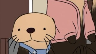 【Natural Habitat Shorts】中字 |  水獭的耳朵和鼻孔中有类似瓣膜的结构 | 自然观察局 | 原创动画 | 小短片