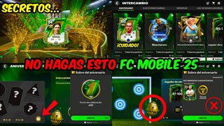 ⚠️ ¡PELIGRO! NO COMETAS ESTE ERROR EN EL NUEVO FC MOBILE 25 (Primer Evento Explicado)