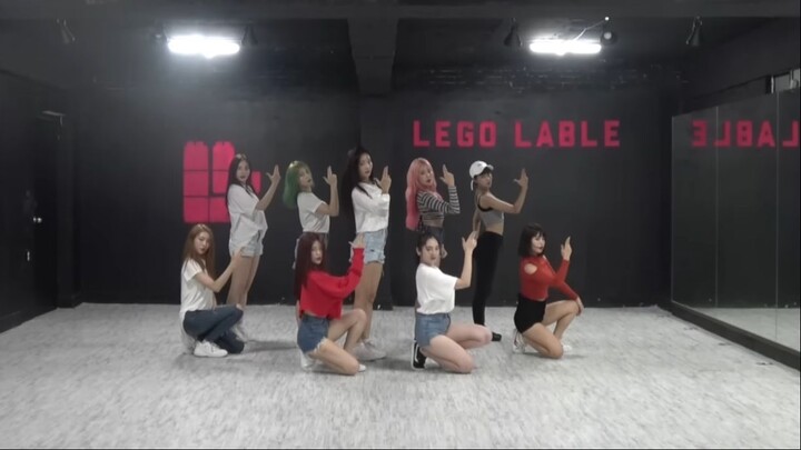 Momoland - 'Baam' Dance Practice Mirrored [Full Version] | Kpop