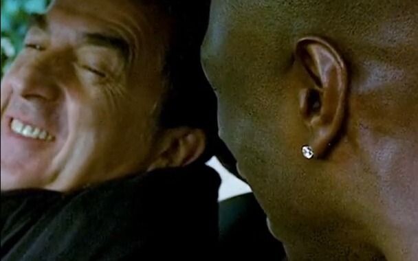 Lack of pity is the greatest respect! Only he can do this.