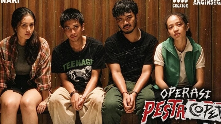 [Drama terbaru]  OPERASI PESTA COPET