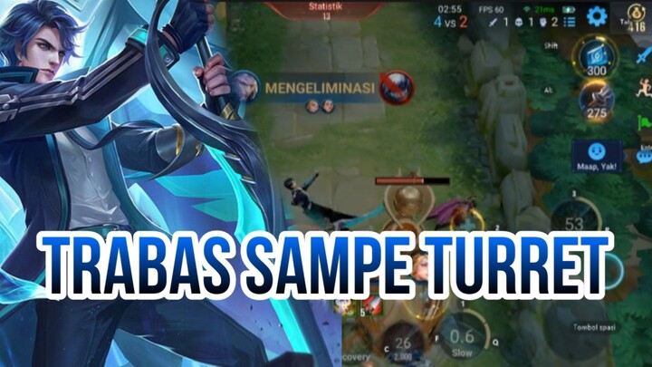 TRABAS SAMPE TURRET