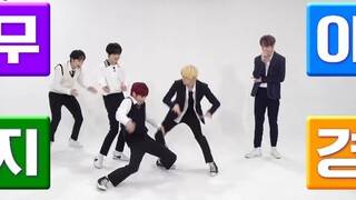 [TXT] تشوي يونغ جون: إذا كانت رقصة، فأنا أستطيع الرقص! كانغ تاي هيون: ما هي إلا رقصة، إذاً سأرقص. تش