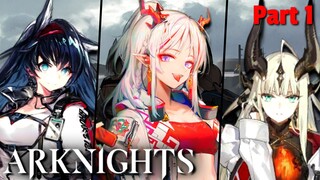 Arknights -  Unreleased Operators Short Introduction [Blaze/Reed/Nian Banner] 【PART.1】