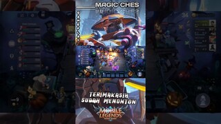 MLBB INDONESIA - MAGIC CHES GAMEPLAY - COMBO ARCHER ABYSS #shorts #mlbb #mobilelegends #mobilelegend