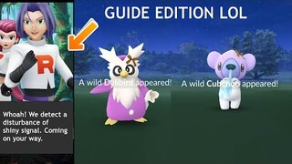 New shiny encounter Delibird, Cubchoo, Stantler and the upcoming Shiny Regice is back!