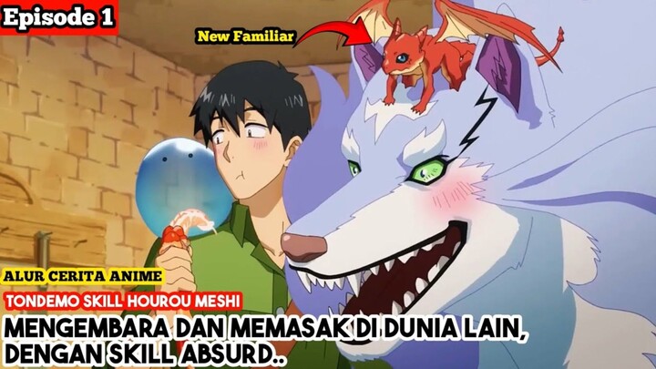 Petualangan Baru Mukouda dan Fel! 🐺🍖 | Alur Cerita Tondemo Skill Season 2 Episode 1