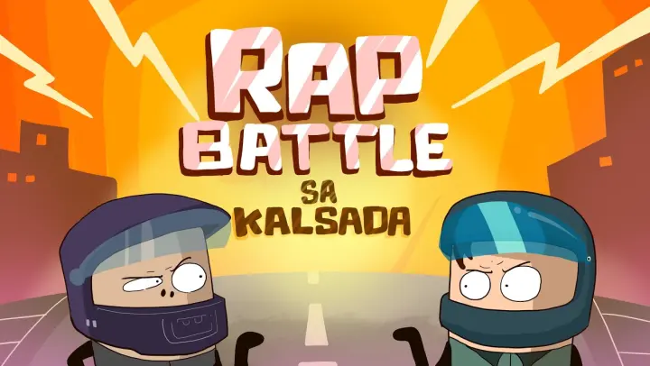 RAP BATTLE: Sa Kalsada ft. JenAnimation (Pinoy Animation)