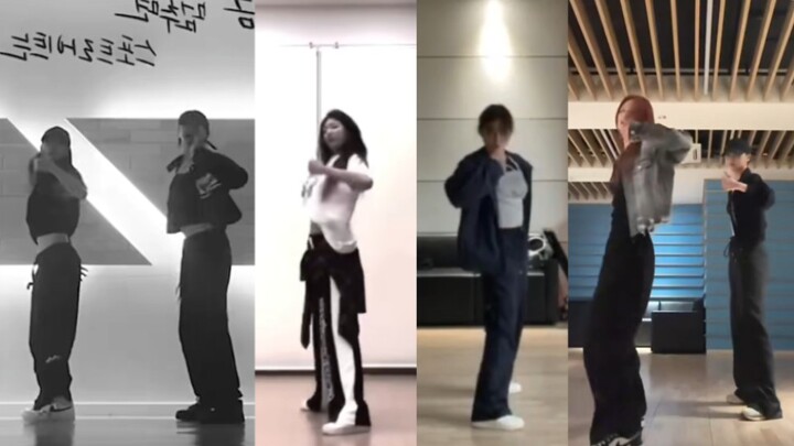 Main Dancer Attack! Female Idol's Smoke Challenge
