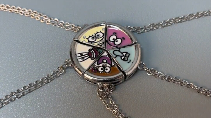 Hey buddy, is it too much to ask for each of us to have a necklace?