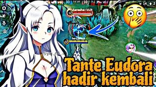Tante Eudora hadir kembali 😱mengerikan !!