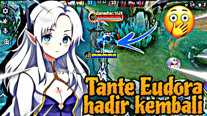 Tante Eudora hadir kembali 😱mengerikan !!