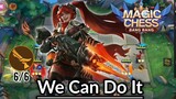 Mobilelegends Magic Chees "We Can Do It"