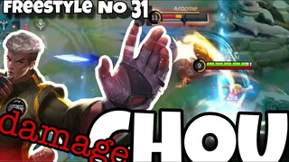 MEMASUKI MASA PENSIUN SEBAGAI SEORANG ROAMER OLENG ,| CHOU DAMAGE, (CUTI MAIN ROAMER)