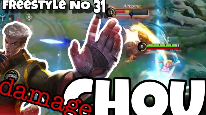 MEMASUKI MASA PENSIUN SEBAGAI SEORANG ROAMER OLENG ,| CHOU DAMAGE, (CUTI MAIN ROAMER)