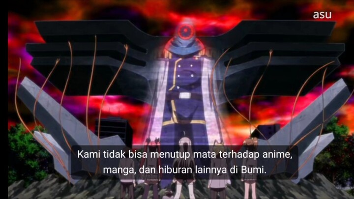 anime dalam anime