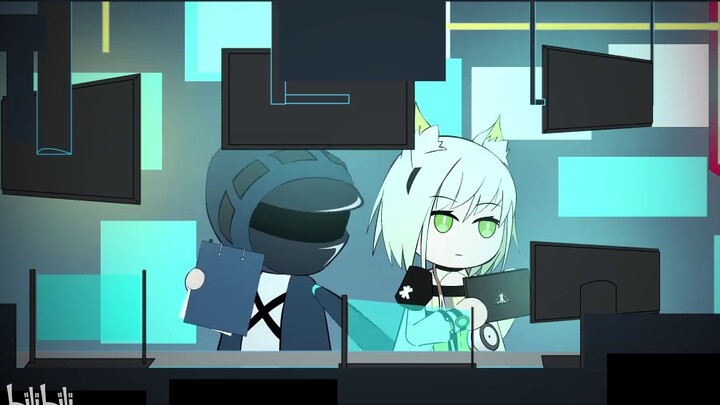 [Arknights/แฟนแอนิเมชัน]Dr. Mischief 2